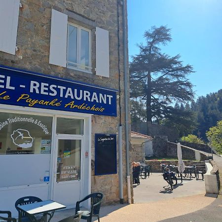 Le Payanke Ardechois Hotell Saint-Martin-de-Valamas Exteriör bild