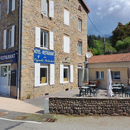 Le Payanke Ardechois Hotell Saint-Martin-de-Valamas Exteriör bild