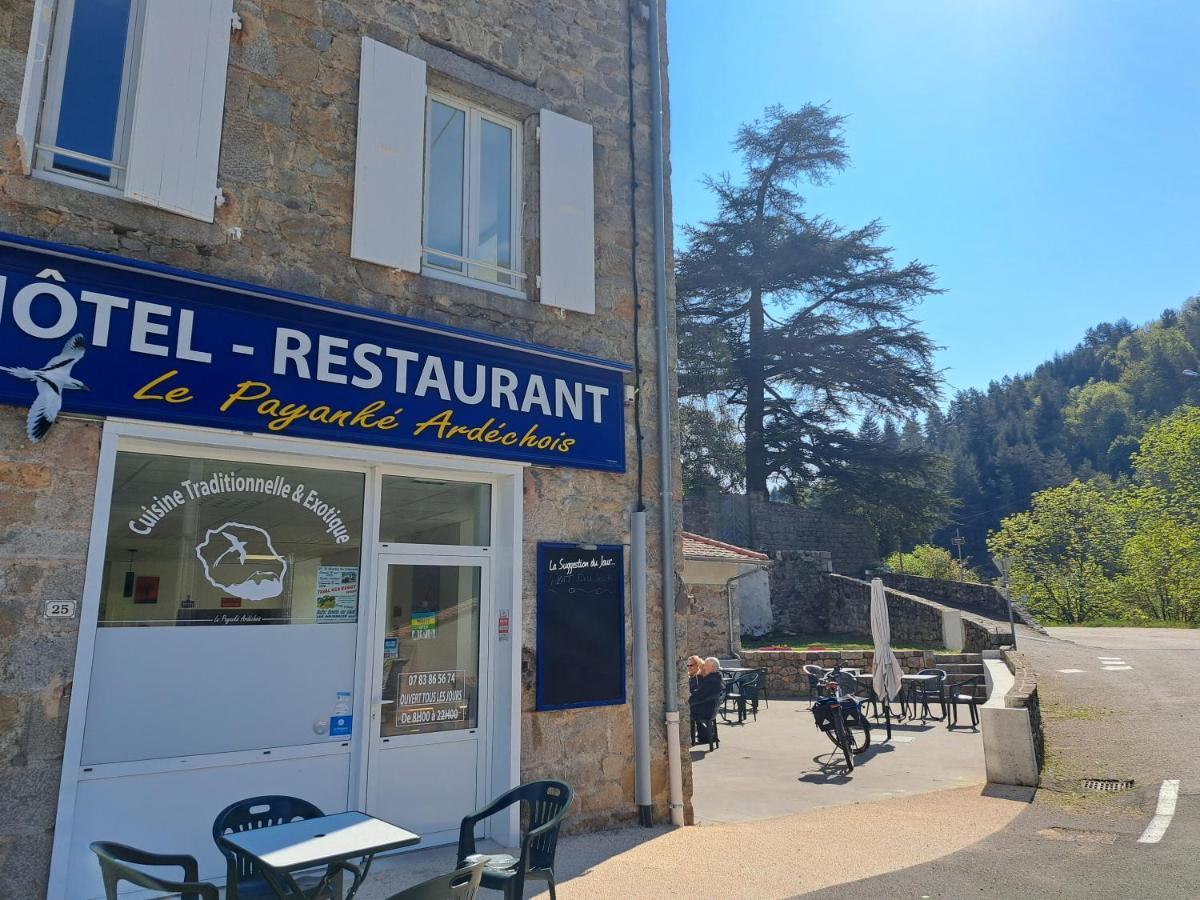 Le Payanke Ardechois Hotell Saint-Martin-de-Valamas Exteriör bild