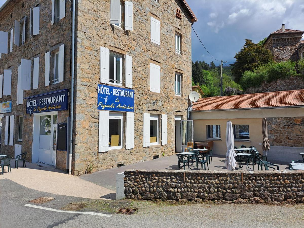 Le Payanke Ardechois Hotell Saint-Martin-de-Valamas Exteriör bild