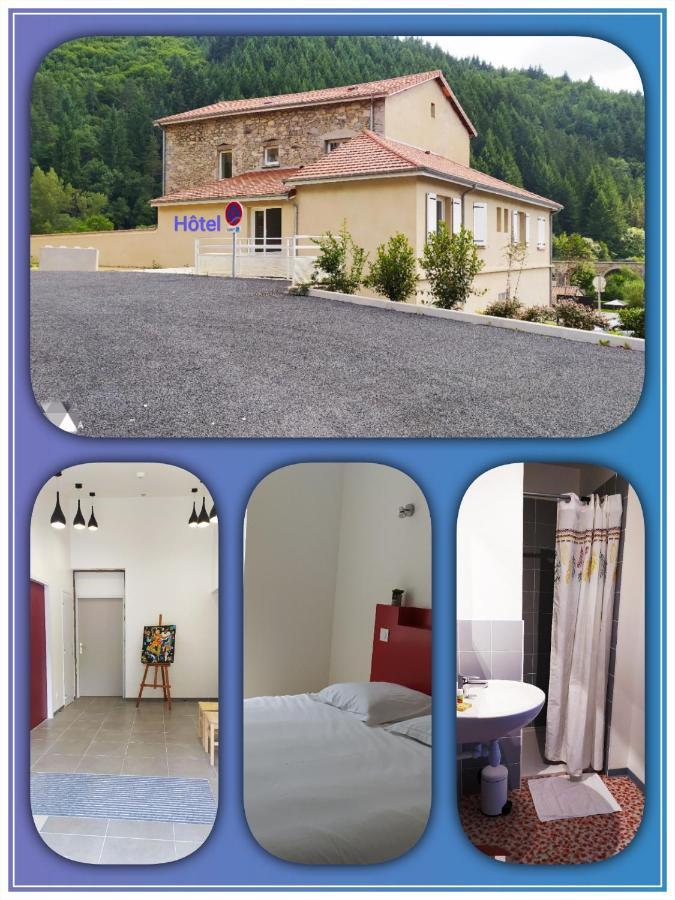 Le Payanke Ardechois Hotell Saint-Martin-de-Valamas Exteriör bild