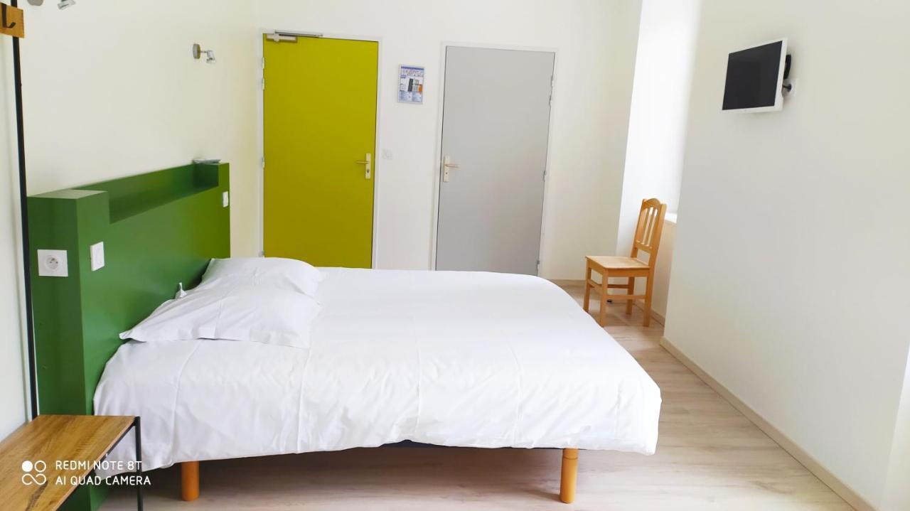 Le Payanke Ardechois Hotell Saint-Martin-de-Valamas Exteriör bild